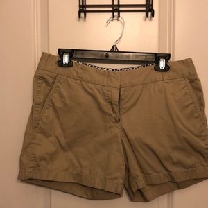 Size 10 J. Crew Shorts